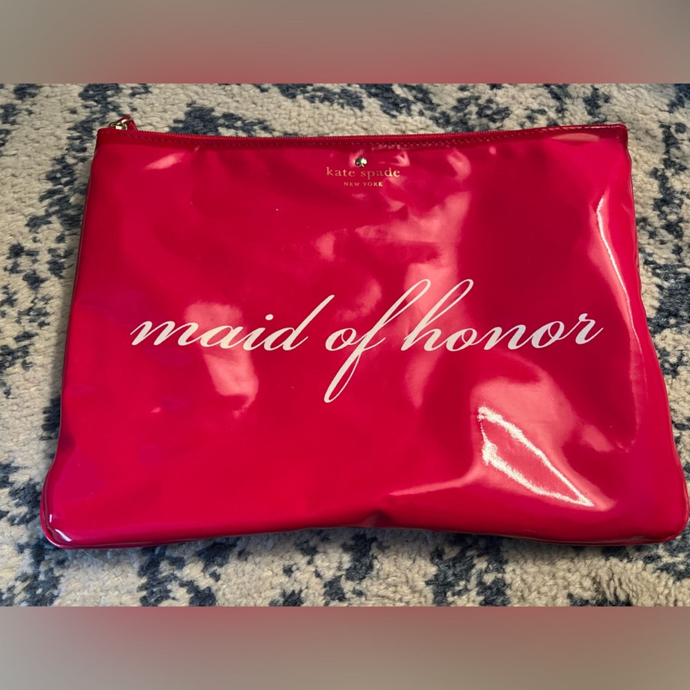 Kate Spade Maid of Honor Cosmetic Bag